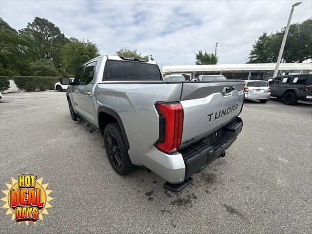 2025 Toyota Tundra Limited CrewMax 6.4' Bed