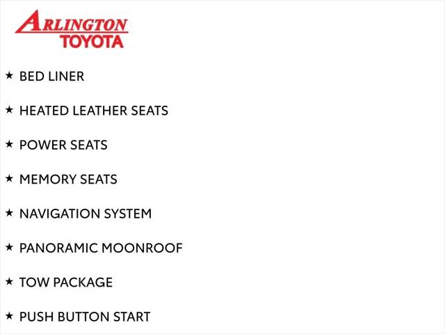 2026 Toyota Tundra Platinum CrewMax 6.5' Bed