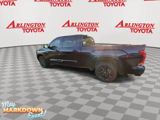 2026 Toyota Tundra Platinum CrewMax 6.5' Bed