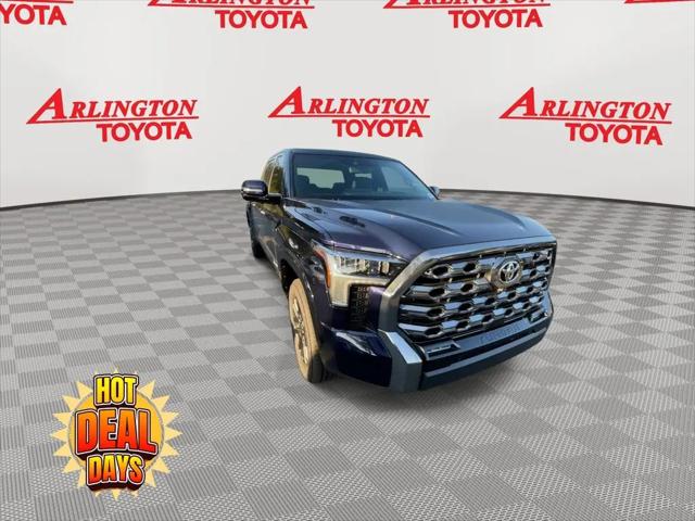 2026 Toyota Tundra Platinum CrewMax 6.5' Bed
