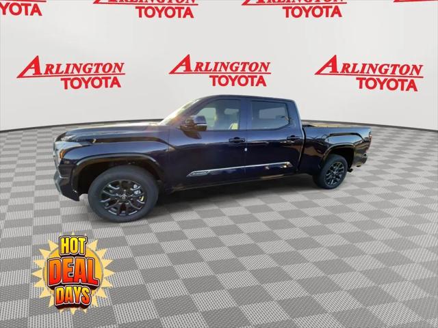 2026 Toyota Tundra Platinum CrewMax 6.5' Bed