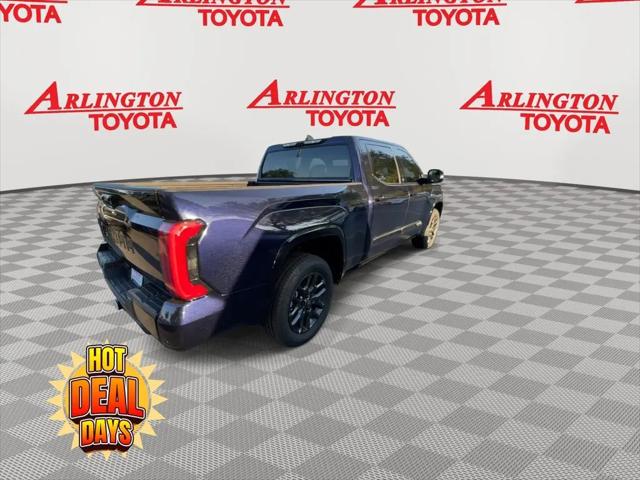 2026 Toyota Tundra Platinum CrewMax 6.5' Bed