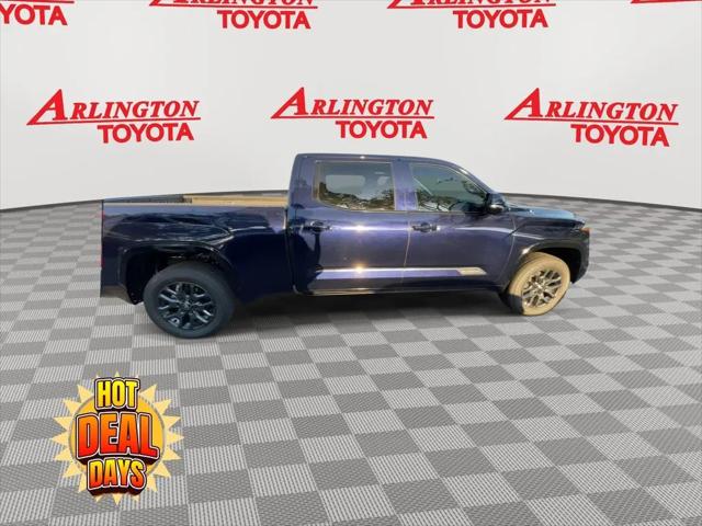 2026 Toyota Tundra Platinum CrewMax 6.5' Bed