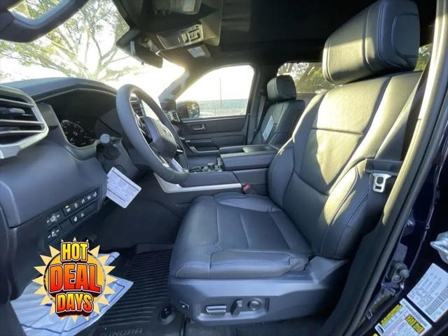 2026 Toyota Tundra Platinum CrewMax 6.5' Bed