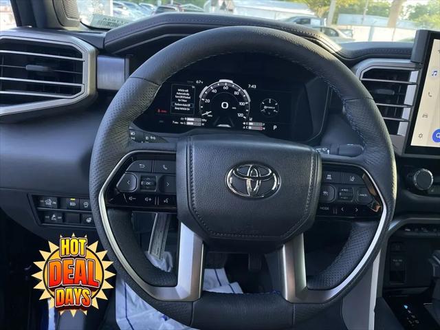 2026 Toyota Tundra Platinum CrewMax 6.5' Bed