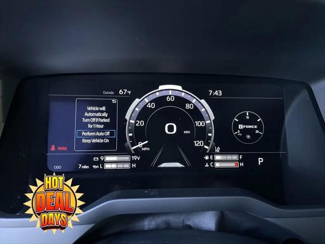 2026 Toyota Tundra Platinum CrewMax 6.5' Bed