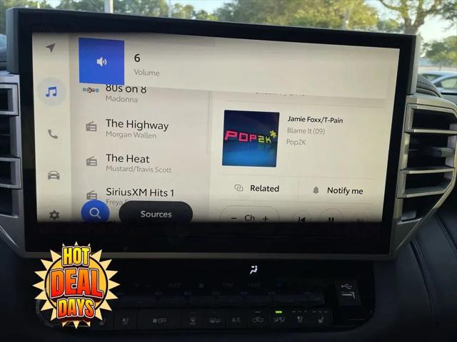 2026 Toyota Tundra Platinum CrewMax 6.5' Bed