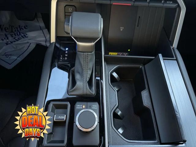 2026 Toyota Tundra Platinum CrewMax 6.5' Bed