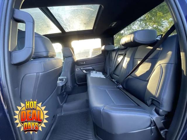 2026 Toyota Tundra Platinum CrewMax 6.5' Bed