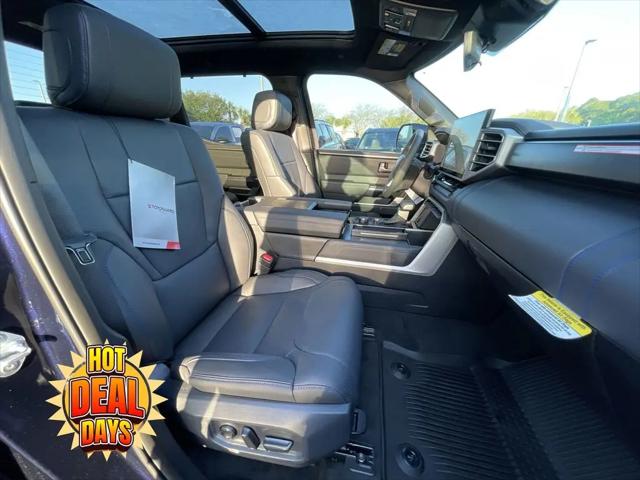 2026 Toyota Tundra Platinum CrewMax 6.5' Bed