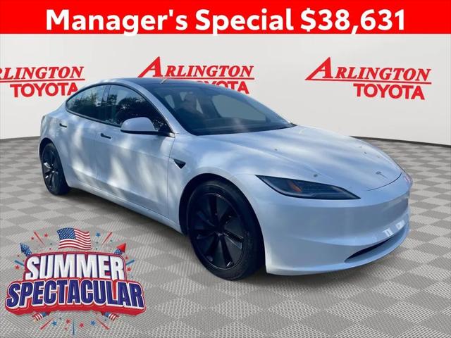 2025 Tesla Model 3 Long Range All-Wheel Drive for sale in Jacksonville, FL