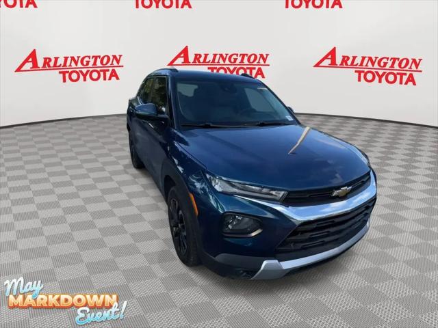2021 Chevrolet TrailBlazer FWD LT