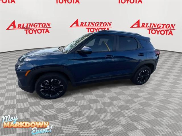 2021 Chevrolet TrailBlazer FWD LT