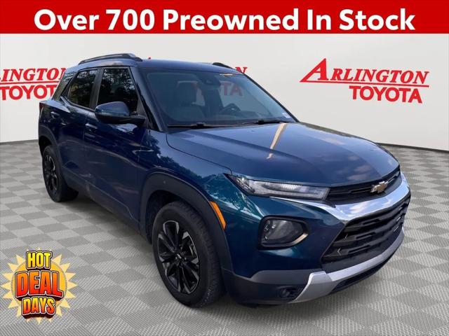 2021 Chevrolet TrailBlazer FWD LT for sale in Jacksonville, FL