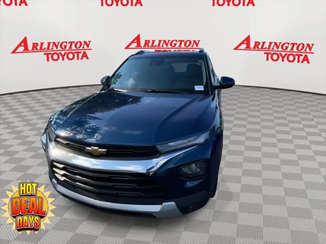 2021 Chevrolet TrailBlazer FWD LT