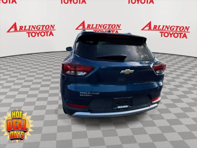 2021 Chevrolet TrailBlazer FWD LT