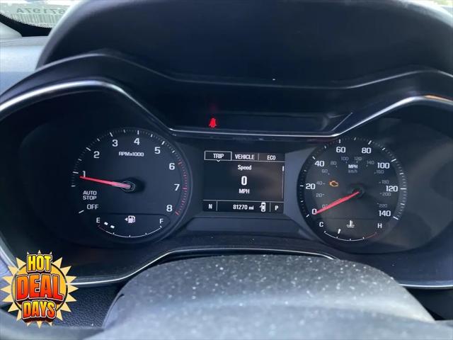2021 Chevrolet TrailBlazer FWD LT
