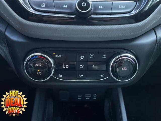 2021 Chevrolet TrailBlazer FWD LT