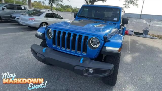 2022 Jeep Wrangler 4xe Unlimited Rubicon 4x4
