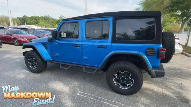 2022 Jeep Wrangler 4xe Unlimited Rubicon 4x4