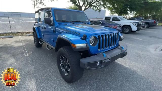 2022 Jeep Wrangler 4xe Unlimited Rubicon 4x4