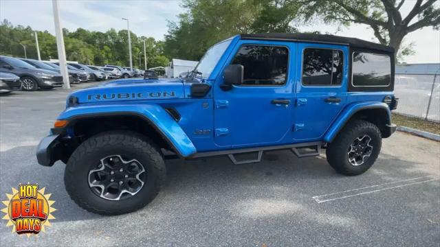 2022 Jeep Wrangler 4xe Unlimited Rubicon 4x4