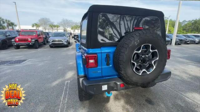 2022 Jeep Wrangler 4xe Unlimited Rubicon 4x4