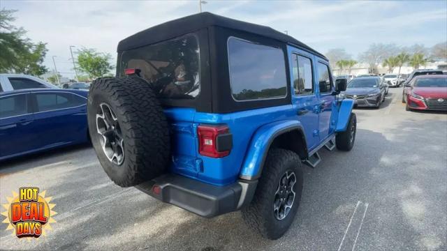 2022 Jeep Wrangler 4xe Unlimited Rubicon 4x4