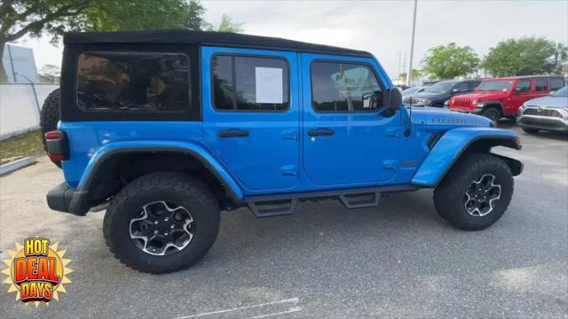 2022 Jeep Wrangler 4xe Unlimited Rubicon 4x4
