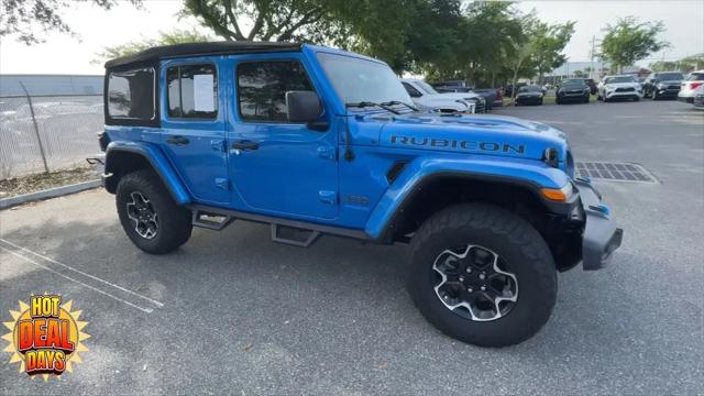 2022 Jeep Wrangler 4xe Unlimited Rubicon 4x4