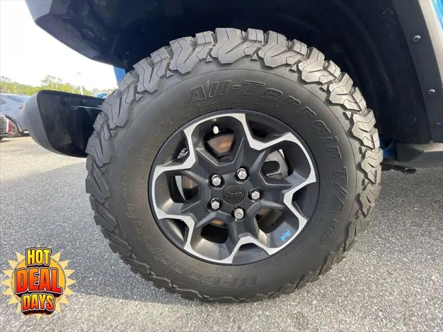 2022 Jeep Wrangler 4xe Unlimited Rubicon 4x4