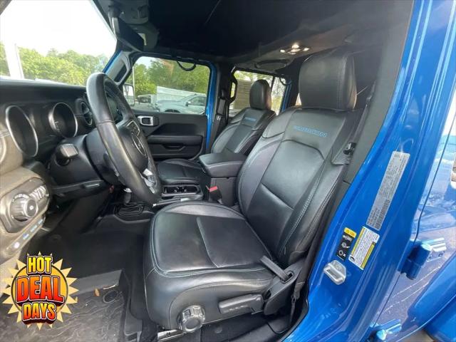 2022 Jeep Wrangler 4xe Unlimited Rubicon 4x4
