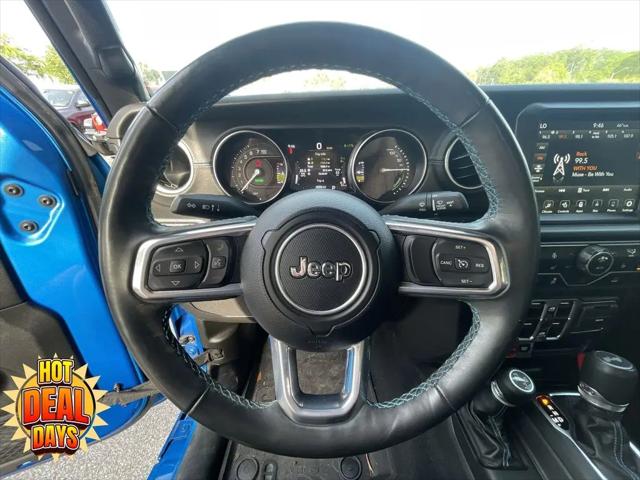 2022 Jeep Wrangler 4xe Unlimited Rubicon 4x4