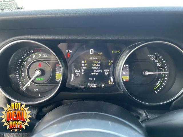 2022 Jeep Wrangler 4xe Unlimited Rubicon 4x4