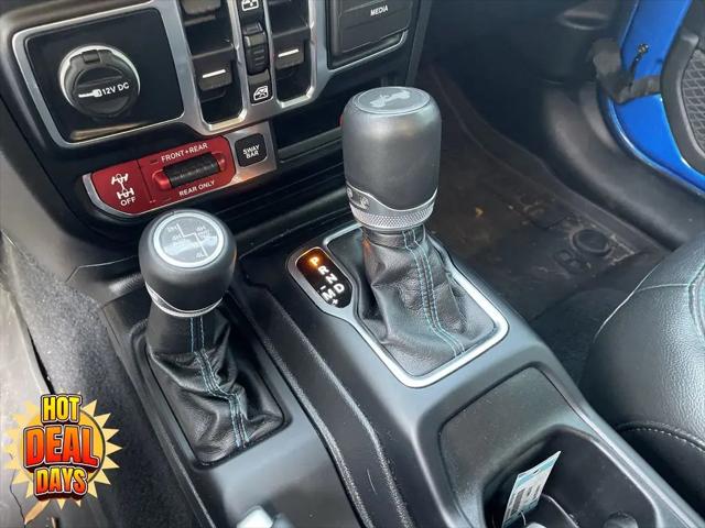 2022 Jeep Wrangler 4xe Unlimited Rubicon 4x4