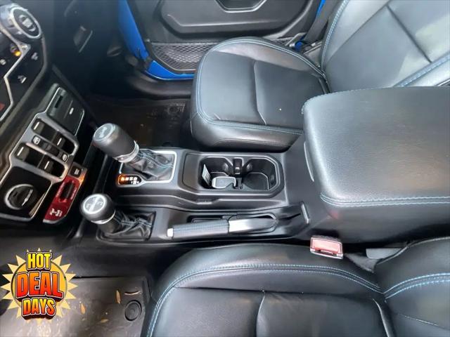 2022 Jeep Wrangler 4xe Unlimited Rubicon 4x4