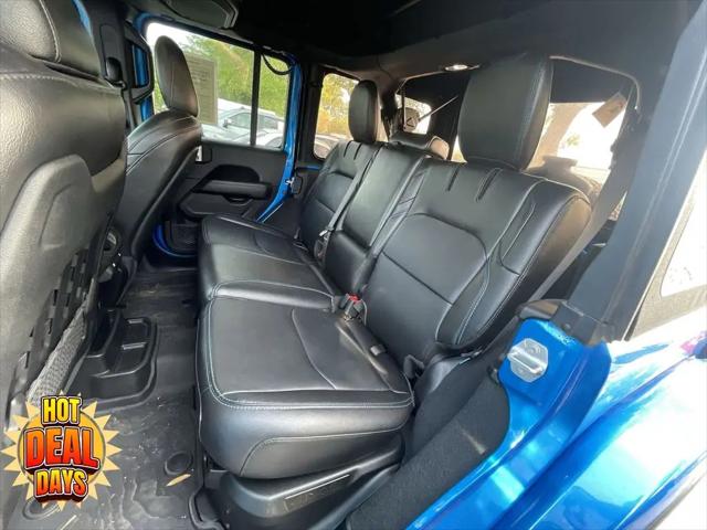 2022 Jeep Wrangler 4xe Unlimited Rubicon 4x4