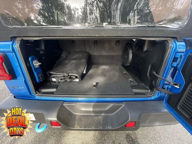 2022 Jeep Wrangler 4xe Unlimited Rubicon 4x4