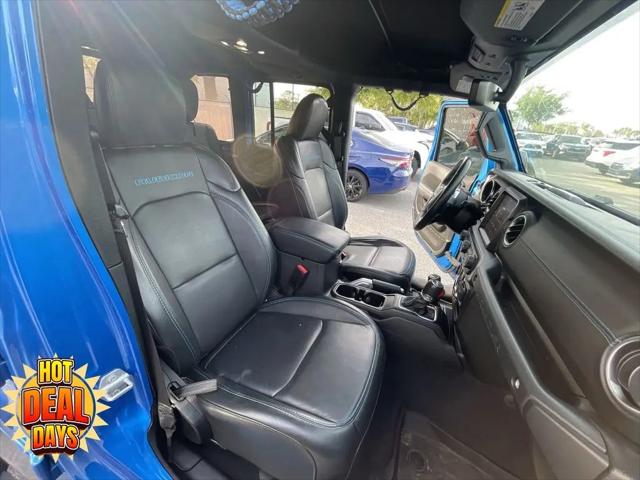 2022 Jeep Wrangler 4xe Unlimited Rubicon 4x4