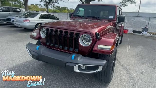 2022 Jeep Wrangler 4xe Unlimited Sahara 4x4