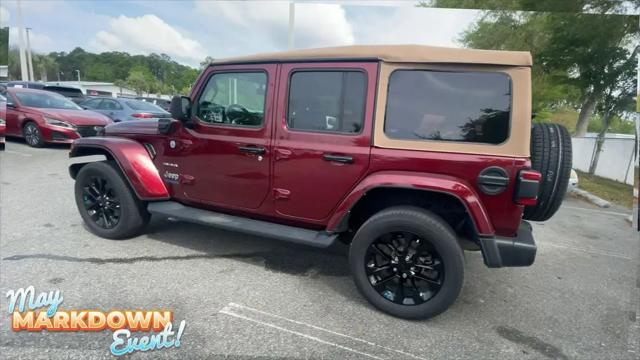 2022 Jeep Wrangler 4xe Unlimited Sahara 4x4