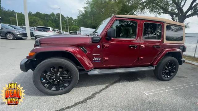 2022 Jeep Wrangler 4xe Unlimited Sahara 4x4