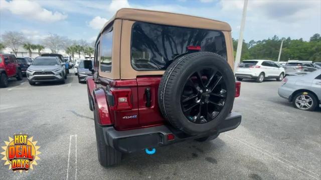 2022 Jeep Wrangler 4xe Unlimited Sahara 4x4