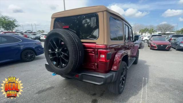 2022 Jeep Wrangler 4xe Unlimited Sahara 4x4