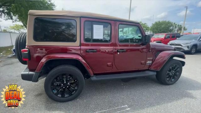 2022 Jeep Wrangler 4xe Unlimited Sahara 4x4