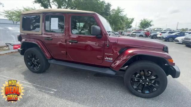 2022 Jeep Wrangler 4xe Unlimited Sahara 4x4