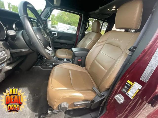 2022 Jeep Wrangler 4xe Unlimited Sahara 4x4