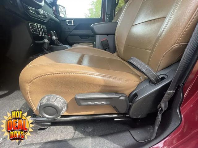 2022 Jeep Wrangler 4xe Unlimited Sahara 4x4