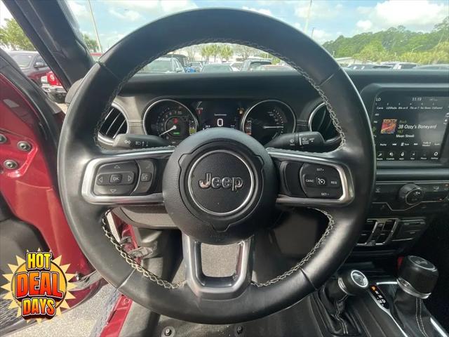 2022 Jeep Wrangler 4xe Unlimited Sahara 4x4