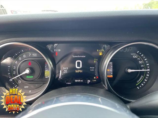 2022 Jeep Wrangler 4xe Unlimited Sahara 4x4